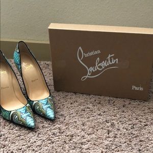 Christian Louboutin Heels Never Worn!